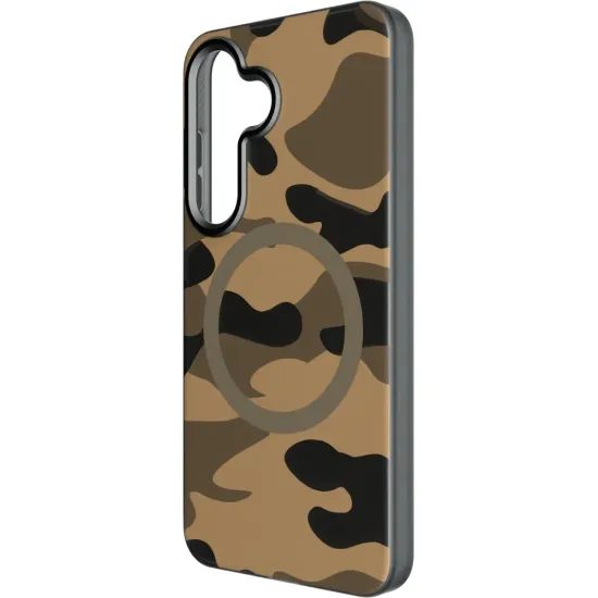 Obal / kryt na Samsung Galaxy S25 Magsafe - desert camo