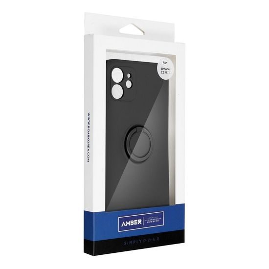 Obal / kryt na Samsung Galaxy A13 5G čierny - Roar Jelly Case