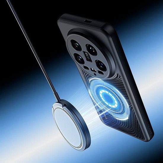 Obal / kryt na Xiaomi 14 ultra čierne - DUX DUCIS Aimo