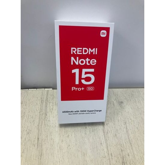 Xioami Redmi Note 15 Pro+ 5G 8GB/256GB černý - Zánovní