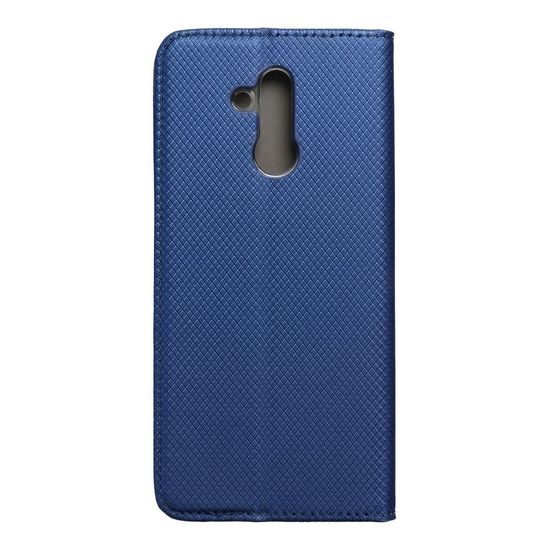 Puzdro / obal pre Huawei Mate 20 Lite modré - kniha SMART