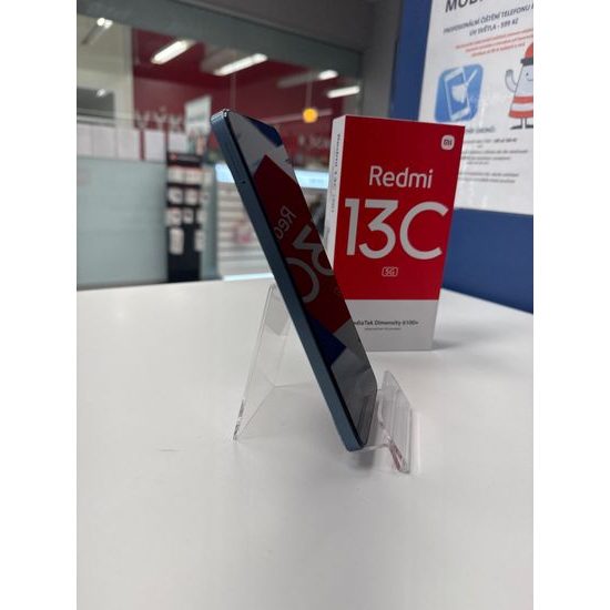 Xiaomi Redmi 13C 5G 4GB/128B modrý- použitý (A+)