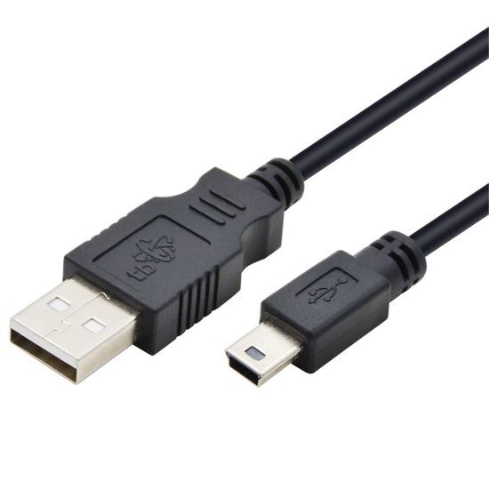 TB Touch USB - Mini USB 1m černý M/M