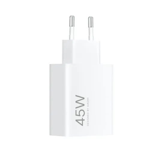 Cestovní nabíjecí adaptér (Bulk) USB-A 45W bílý - Xiaomi