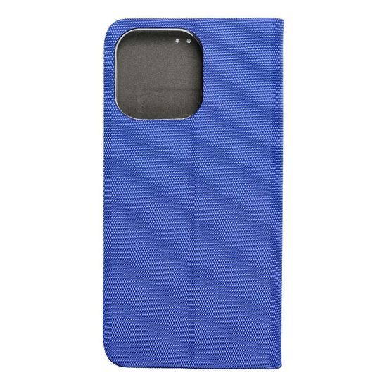 Puzdro / obal na Apple iPhone 15 Pro Max modré - kniha SENSITIVE Book