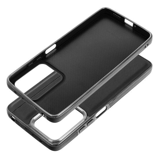 Obal / kryt na Xiaomi Redmi Note 12 PRO 5G černý - MILANO