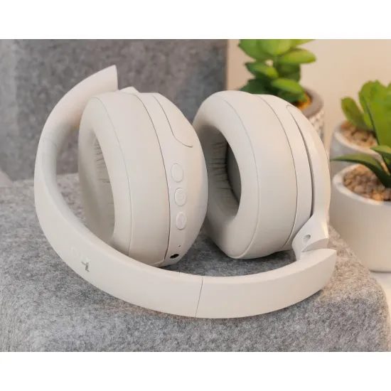 Bezdrátová bluetooth sluchátka ANC W54 bílé - HOCO