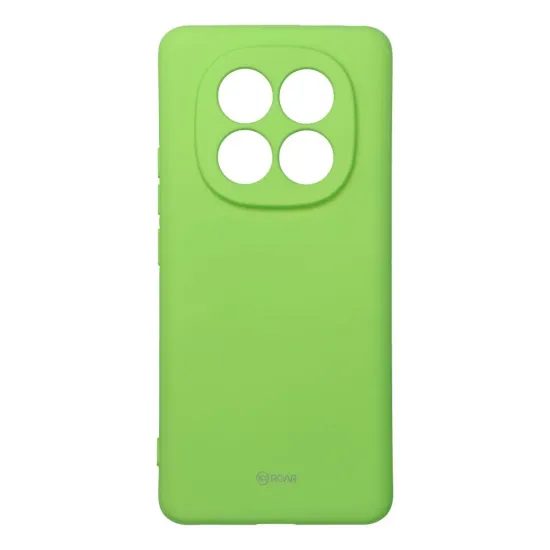 Obal / kryt na Xiaomi Redmi Note 14 Pro Plus 5G zelený - ROAR