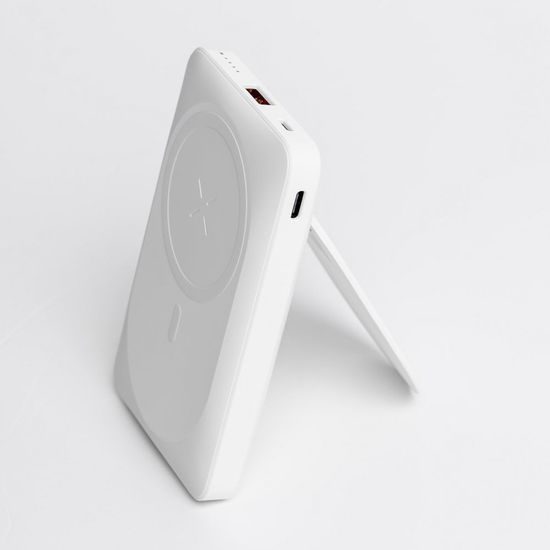 Powerbanka MagSafe F10K2 QC3.0 20W 10000 mAh bílá - FORCELL