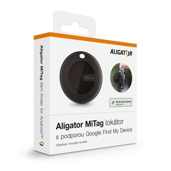 Lokátor Aligator MiTag s podporou Google Find My Device