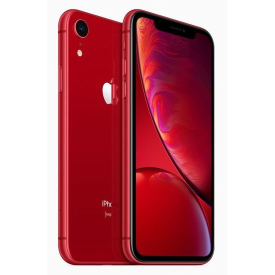 Apple iPhone XR červený 64GB - použitý (A)