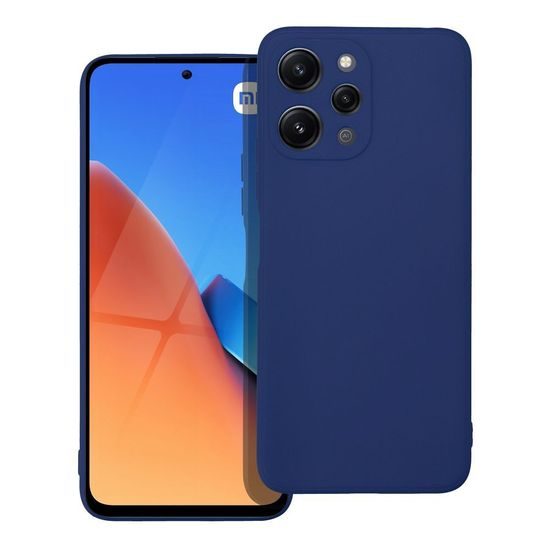 Obal / kryt na Xiaomi Redmi 12 4G modrý - SOFT
