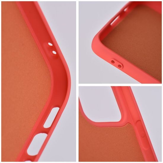 Obal / kryt na Apple iPhone 14 ( 6.1 ) růžový - Forcell SILICONE