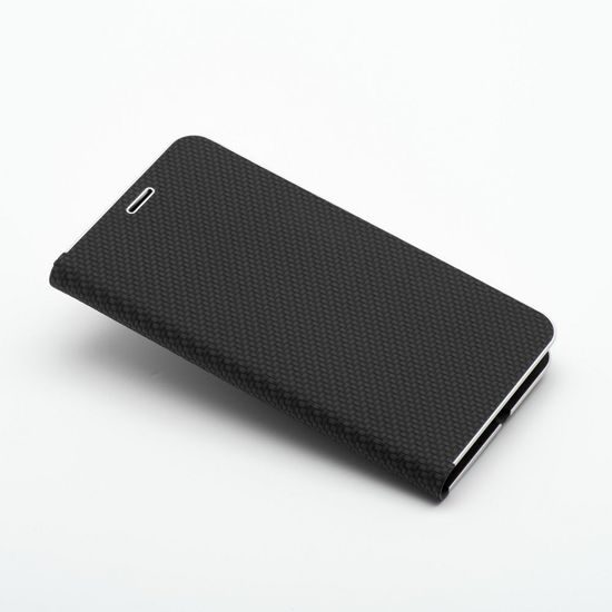 Pouzdro / obal na Xiaomi Redmi Note 10 5G černé - knížkové LUNA