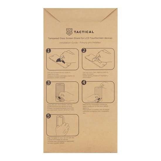 Tvrzené / ochranné Sklo Xiaomi Redmi Note 13 4G/5G - 2,5D Tactical