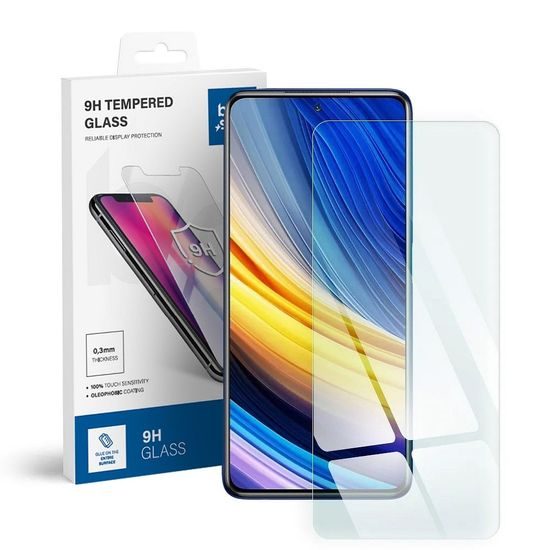 Tvrdené / ochranné sklo Xiaomi Poco X3 Pro -Tempered Glass Blue Star