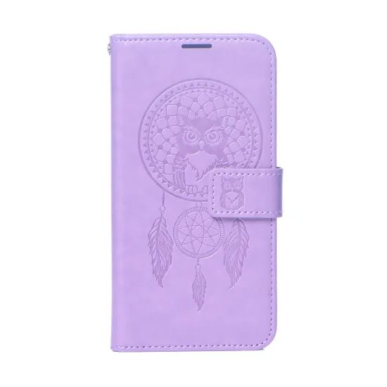 Pouzdro / obal na Xiaomi Redmi Note 15 Pro 5G fialový - knížkový MEZZO Book Dreamcatcher