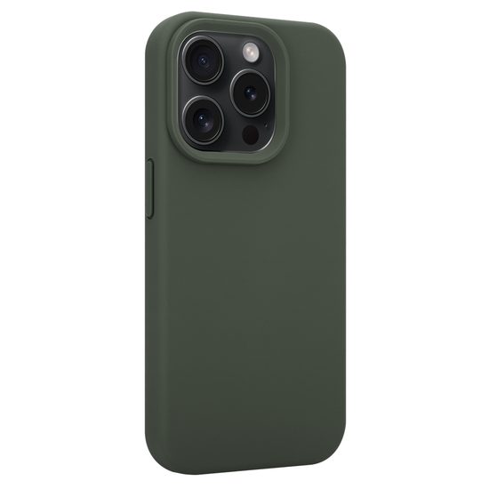 Obal / kryt na Apple iPhone 15 Pro černý - Tactical MagForce Velvet Smoothie