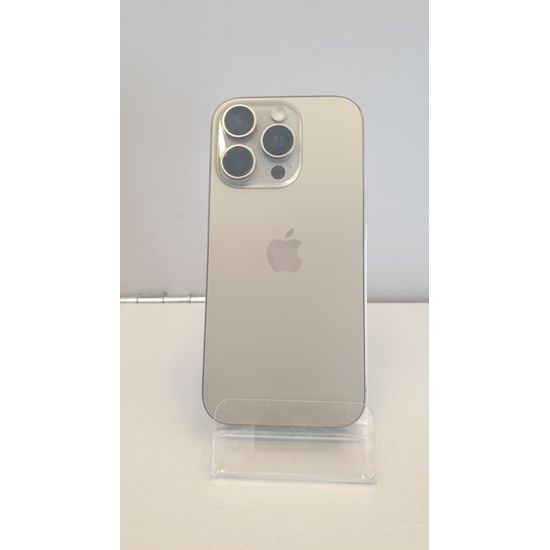 Apple iPhone 16 Pro 256 GB titan - použitý (B-)