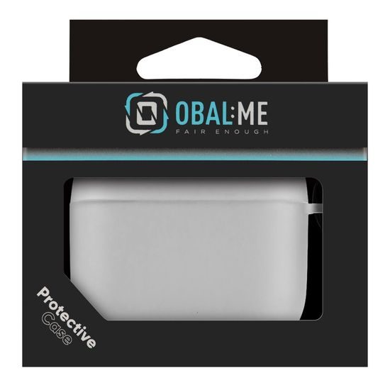 Pouzdro / obal na Apple AirPods 4 transparentní - OBAL:ME GhostCase