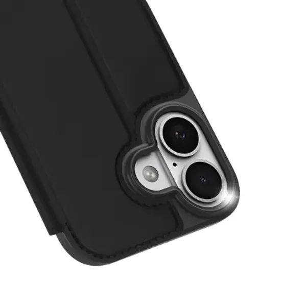 Pouzdro / obal na Apple iPhone 17 černé - knížkové DUX DUCIS