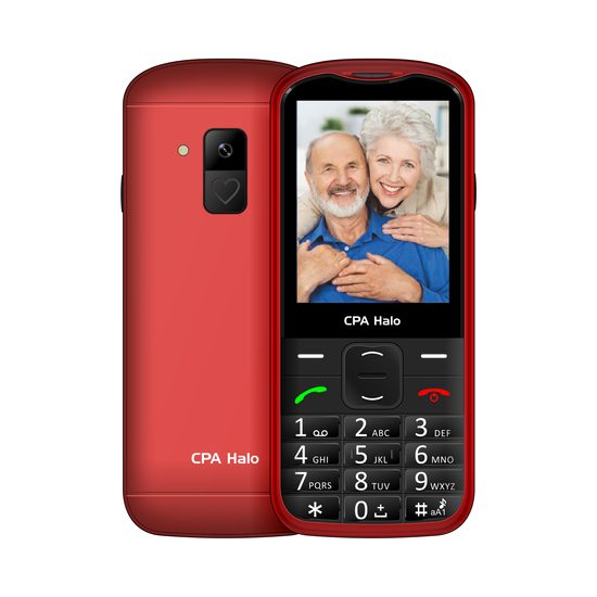 CPA Halo 28 - červený