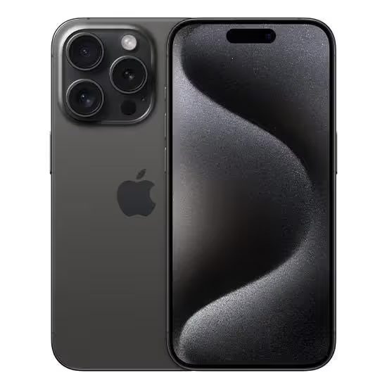 Apple iPhone 15 Pro 256GB černý - použitý (A)