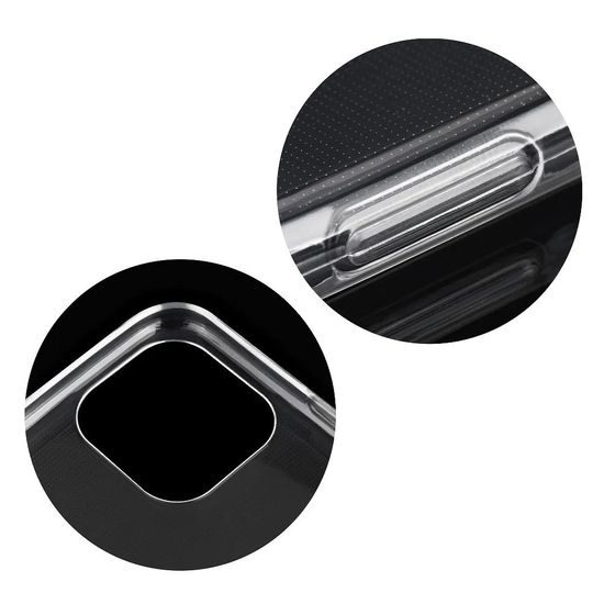 Obal / kryt na Honor X8b transparentný priehľadný - Ultra Slim 0,5 mm