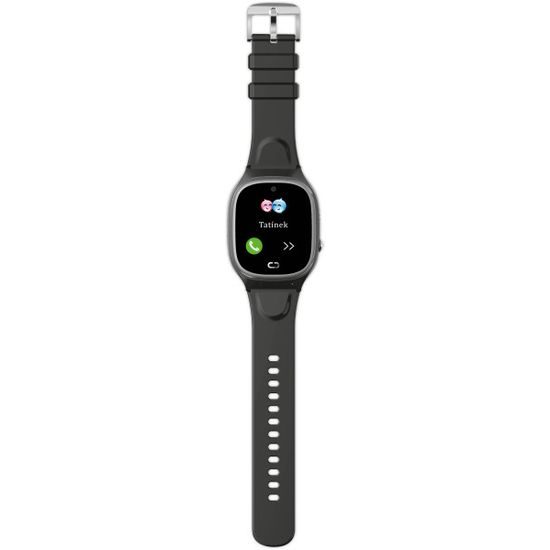 Chytré hodinky Aligator Watch Junior 2, černé