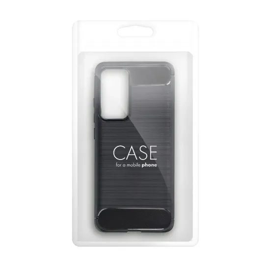 Obal / kryt na Xiaomi Redmi 15 4G/5G černý - Carbon case