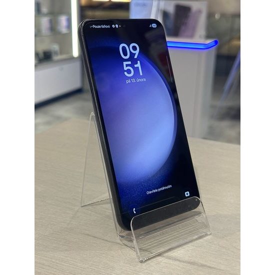 Samsung Galaxy S23 Plus 8GB/256GB černý - použitý (A)