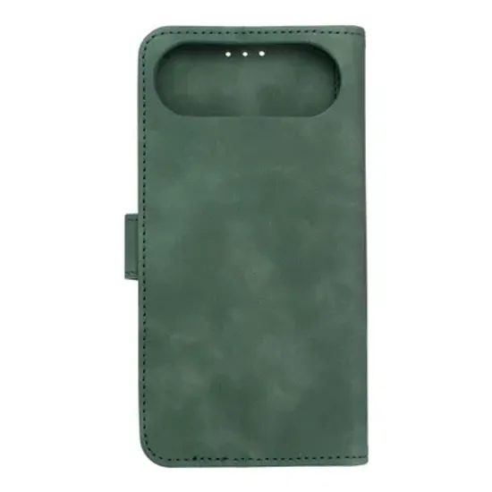 Pouzdro / obal na Apple iPhone 17 Air zelené - knížkové Tender