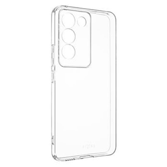 Obal / kryt na Vivo V40 SE 4G / 5G - transparentný Fixed Story