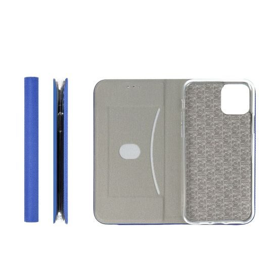 Puzdro / obal pre Xiaomi Mi 10T Lite 5G modré - kniha SENSITIVE Book