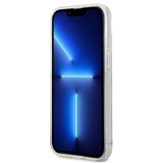 Obal / kryt pre Apple iPhone 13 MINI, priehľadné - Karl Lagerfeld