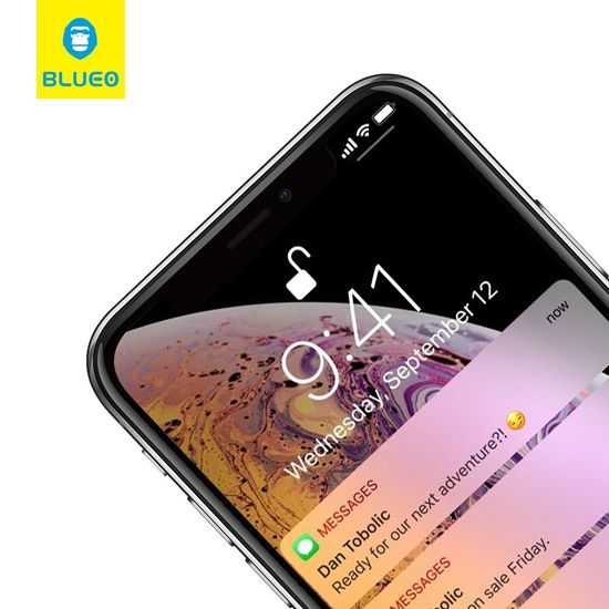 Tvrdené / ochranné sklo pre Xiaomi Mi 11 čierne (Strong Lite) 5D Mr. Monkey Glass