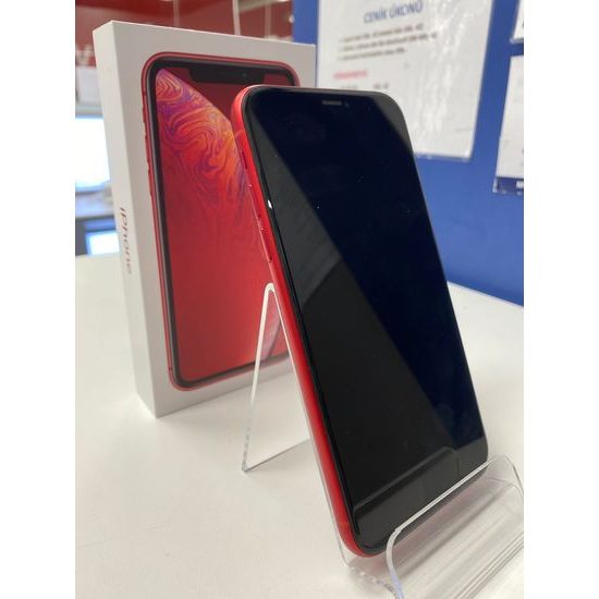 Apple iPhone XR červený 64GB - použitý (A)