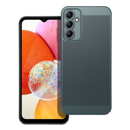 Obal / kryt na Samsung Galaxy A14 4G / A14 5G zelený - BREEZY