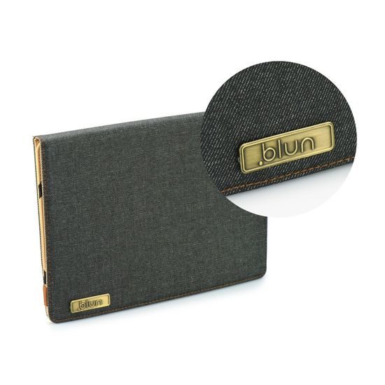 Obal / kryt na tablet BLUN 7" JEANS černý
