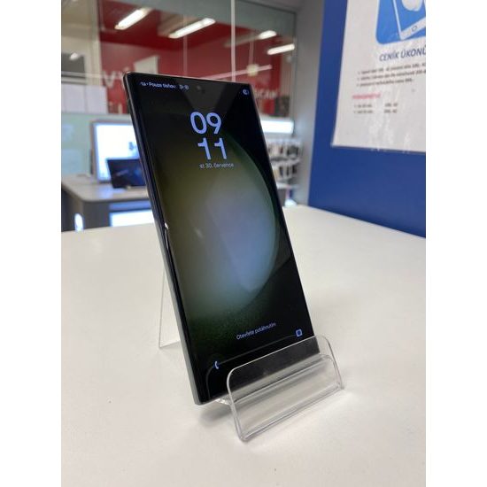 Samsung Galaxy S23 Ultra 8GB/256GB zelený - použitý (A)