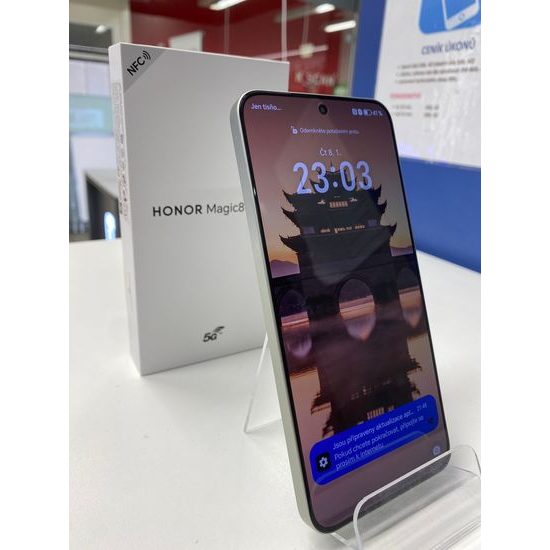 Honor Magic8 Lite 8GB/256GB zelený - (zánovní)