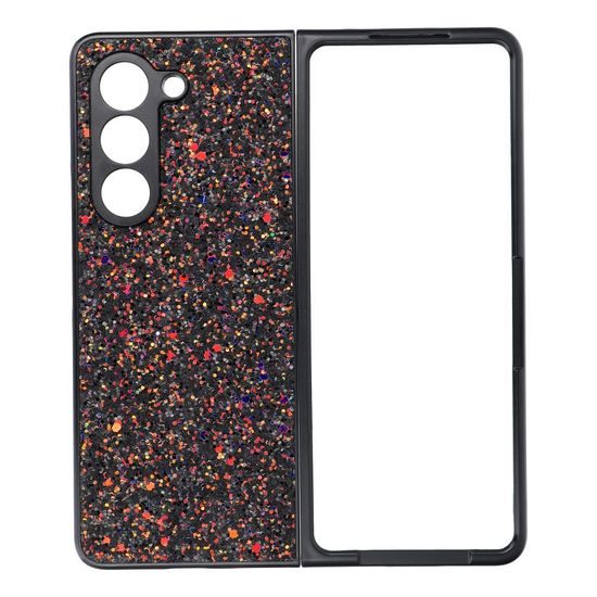 Obal / kryt na Samsung Z Fold 5 5G čierny - Shinning Case
