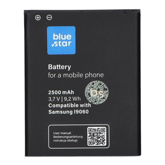 Batéria Samsung Galaxy Grand (I9082)/Galaxy Grand Neo (I9060) (Náhrada za EB535163LU) 2500 mAh Li-Ion Blue Star Premium