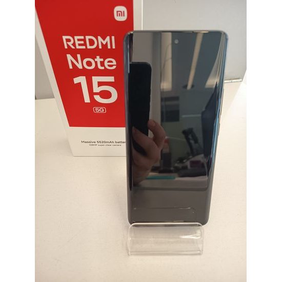 Xiaomi Redmi Note 15 5G 8GB/256GB DualSIM, černý - použitý (A)