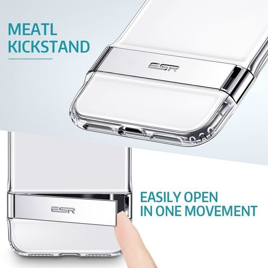 Obal / kryt na Apple iPhone XS Max průhledný - ESR Urbansonda Simplace