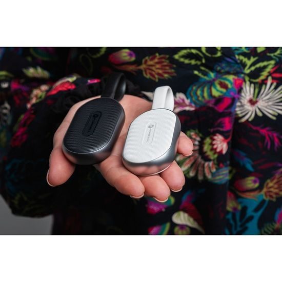 Powerbanka F-Energy Mini Power Watch 1200mAh bílá - FORCELL