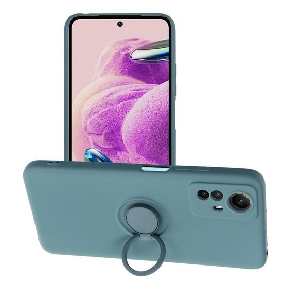 Obal / kryt na Xiaomi Redmi NOTE 12S zelený - SILICONE RING