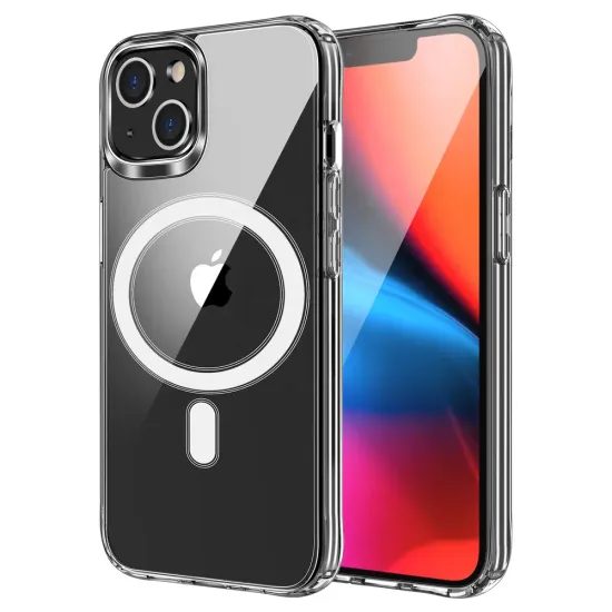 Obal / kryt na Samsung Galaxy S26 transparentní - Case SIMPLY MagCover