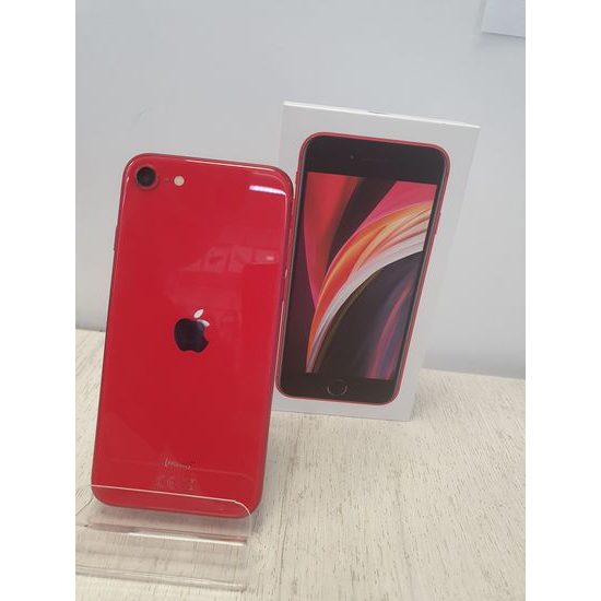 Apple iPhone SE 2020 64GB červený - použitý (B)