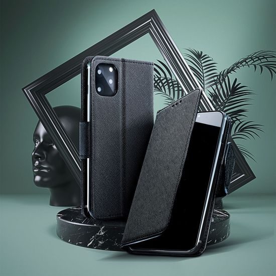 Pouzdro / obal na Samsung Galaxy A35 černé - knížkové Fancy